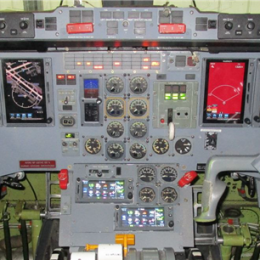 EMB-120 Cockpit